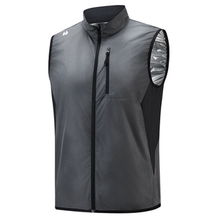 hotsuit后秀暴汗背心男2026夏季抑菌无袖爆汗外套运动健身发汗服