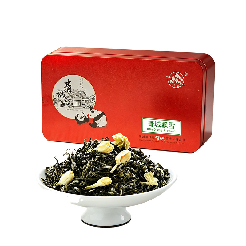 新茶茉莉花茶特级浓香飘雪