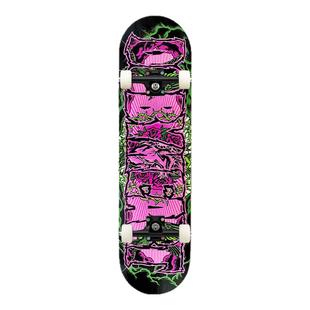 DBH滑板「荆棘」初学者成人儿童男女生双翘板单板整板刷街滑板车