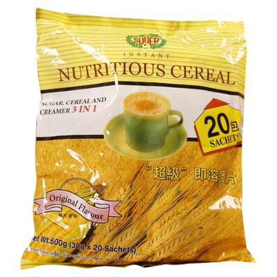 super麦片进口营养冲泡缅甸进口