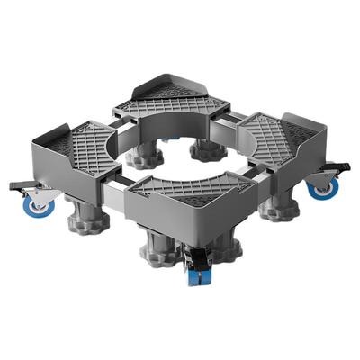 贝石适用于海尔三筒洗衣机底座架可移动万向轮托架滚筒波轮加高垫