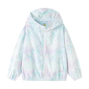 【迪士尼IP】巴拉巴拉童装儿童上衣薄女童中幼童外套防晒衣UPF50+