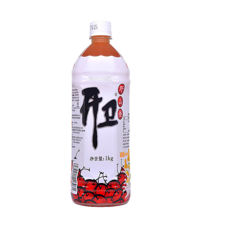 开卫野山楂饮料黄桃大瓶整箱批发