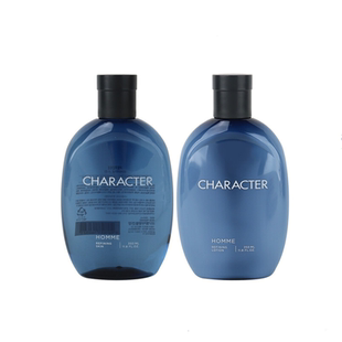 韩国正品 LG CHARACTER 男士爽肤水护肤乳液保湿控油 350ml