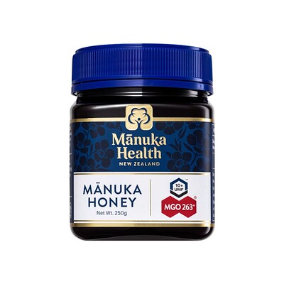 Manuka蜜纽康新西兰进口天然麦卢卡蜂蜜UMF10+MGO263+250g送长辈