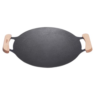 露营烤盘便携户外电磁卡式炉铁板烧烤盘煎锅麦饭石韩式家用烤肉盘