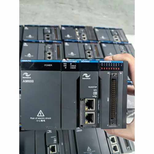 询价AM600-CPU1608TP，汇川PLC主机模块。