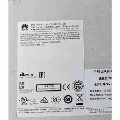 【议价-可维修】 S5720-28P-SI  HUAWEI /均有货