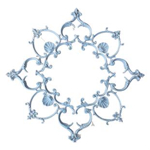 石膏线拼花灯盘雕花装饰Grg吊顶造型石膏线圆盘欧式客厅法欧式