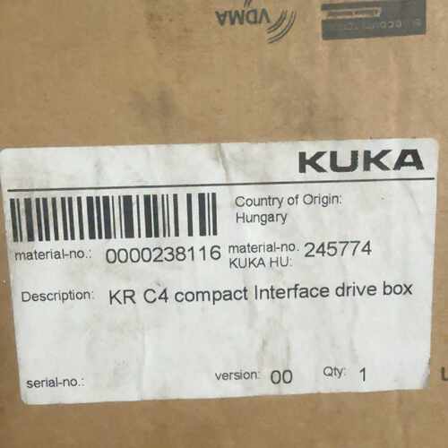 询价-库卡KUKA机器人KR C4 compact接口驱动线束