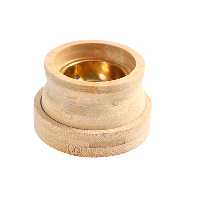 肚脐灸木制艾灸盒肚子艾灸器具