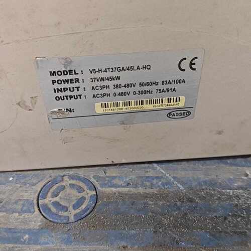询蓝海华腾V5变频器37KW/45KW/380V