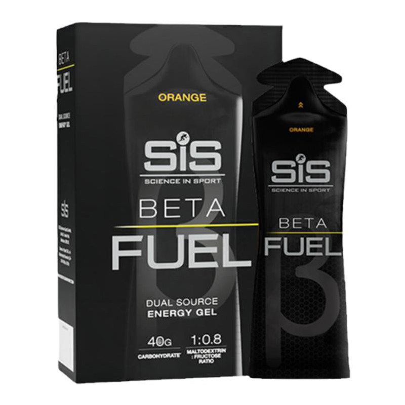 黑胶 英国SIS Beta Fuel能量胶咖啡激浪双倍越野跑马拉松竞赛套餐