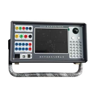 单相继电保护测试仪微机控制汉字提示操作简单3相6相工控机单片机