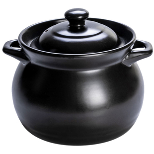 砂锅炖锅家用燃气陶瓷锅瓦煲汤沙锅明火老式土熬中药炖汤煲罐小号