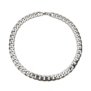 古巴项链男钛钢不掉色嘻哈欧美街头百搭款多层个性说唱潮酷粗链子