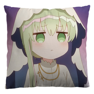 白圣女与黑牧师周边塞西莉娅抱枕二次元动漫定制玩偶靠垫手办枕头