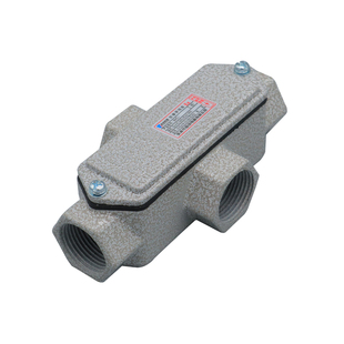 宜鸿BHC防爆穿线盒直通三通四通弯通 过线4分6分1寸1.2寸G3/4现货