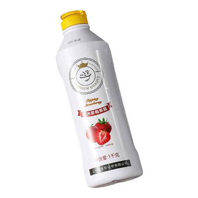 afternoon瓶装韩国商用果酱