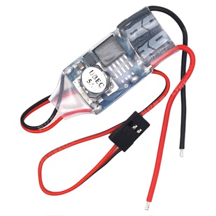 外置接收机UBEC5V降压模块3A 5A 7A 15A外接稳压电源航模车船油动