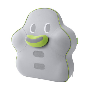 脊态emoji表情靠垫办公室腰靠椅子靠枕座椅久坐护腰靠垫腰垫腰枕