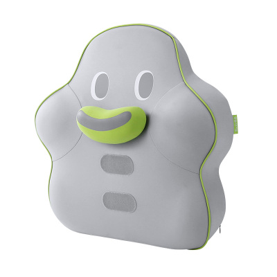 脊态emoji表情靠垫办公室腰靠垫