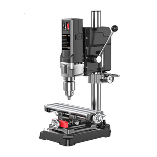 南威台钻小型家用220V大功率工业级钻床多功能工作台高精度钻孔机