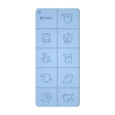 折叠瑜伽垫抗菌学生午休垫教室用