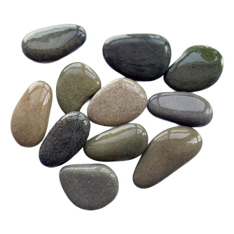 彩绘小石头天然鹅卵石手工DIY