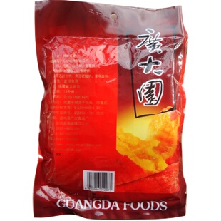 福建龙岩连城特产广大园番薯干食品地瓜干地瓜片地瓜条500克包装