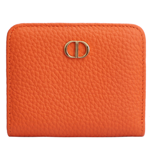 钱包女士2025新款短款小巧卡包一体包零钱包小众设计真皮女式皮夹