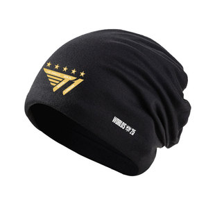 S15全球总决赛T1战队HLE队服AL TES GEN包头帽子男女保暖套头棉帽