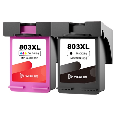蔚启803XL墨盒适用惠普21322621