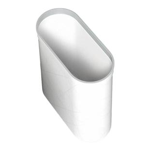 缝隙垃圾桶卫生间夹缝厕纸桶厕所放纸桶家用卫生桶客厅纸篓带压圈