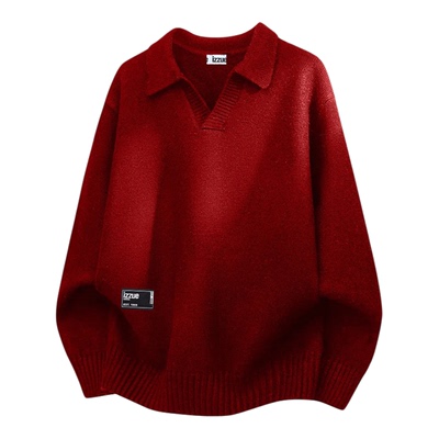 itizzue马年海鸥领情侣新款毛衣