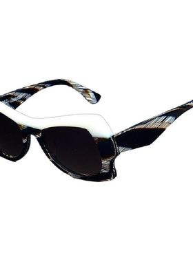 潮牌防辐射防紫外线个性男女双色