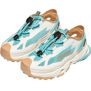 基诺浦机能鞋2025年夏季新款宝宝凉鞋运动鞋男女溪游童鞋GY1758