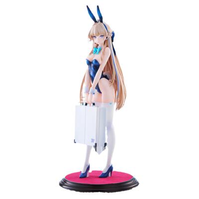 蔚蓝档案飞鸟马时兔女郎手办