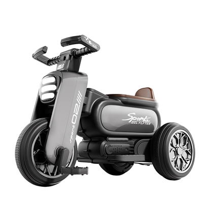 儿童电动摩托车充电遥控玩具