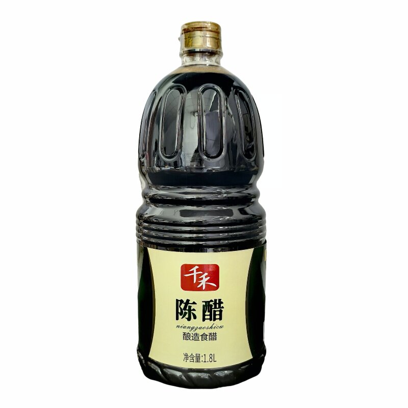 千禾陈醋酿造食醋1.8L商用大桶装