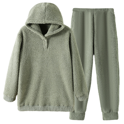 男士睡衣珊瑚绒冬季加厚2025新款