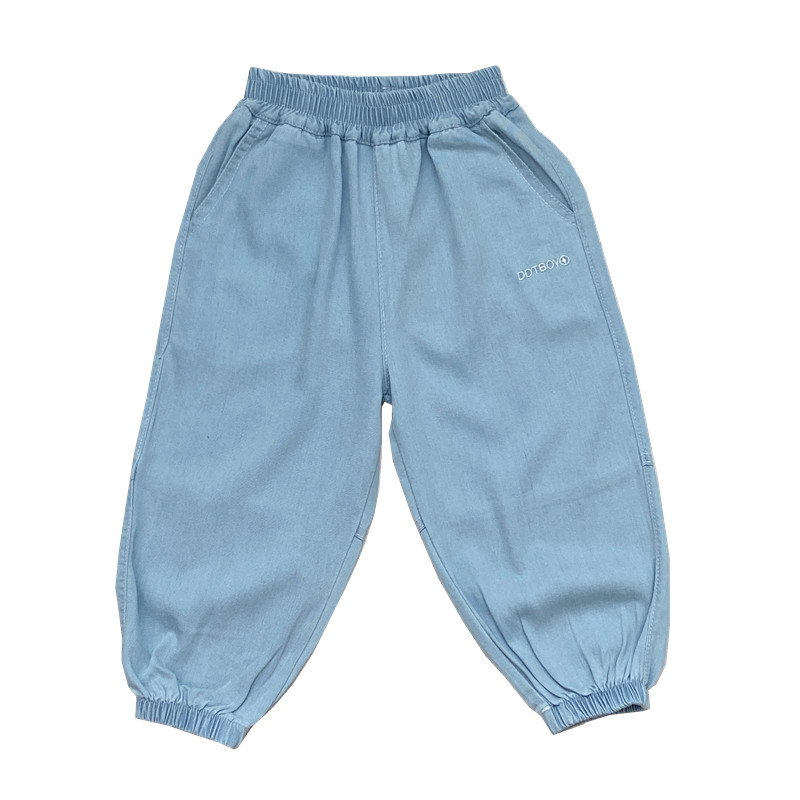 舒适薄款天丝牛仔裤夏季新品