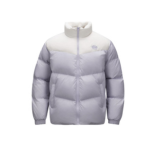 斯凯奇冬季新款男女同款立领面包羽绒服加厚保暖百搭时尚宽松外套