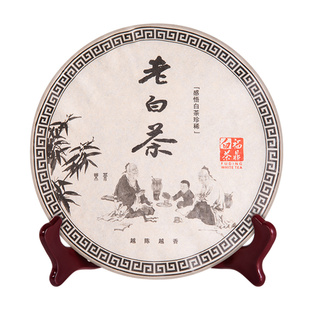正宗福鼎高山老白茶饼2015年珍藏特级陈香老白茶老寿眉7片一整提