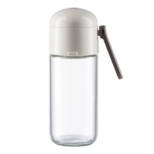 onlycook家用定量盐罐盐瓶控盐撒盐计量调味罐密封防潮玻璃调料罐