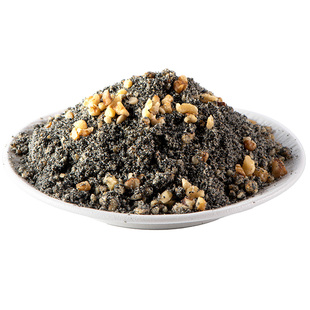 三阳南货店紫衣核桃芝麻粉上海特产黑芝麻食品冲饮年货早餐即食