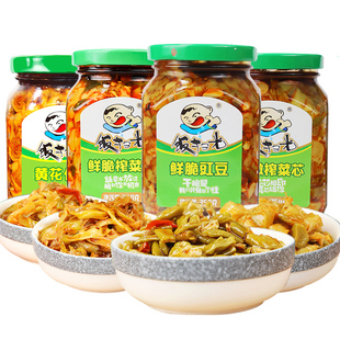 饭扫光爆炒竹笋280g瓶装四川香辣咸菜笋子早餐配粥夹馍拌面下饭菜