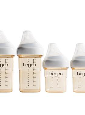 Hegen海格恩新生儿奶瓶方才出色