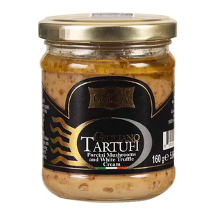 欧萨白菌酱160g意大利进口白松露调味酱牛排意面酱家用西餐调料