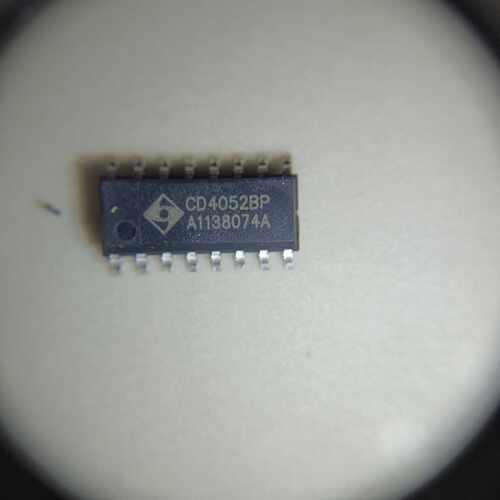 【议价-可维修】CD4052BP SOP16 /均有货